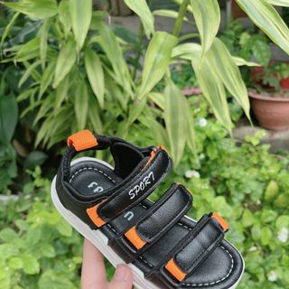 Dép bé trai 3 quai ngang Sport size 32-37