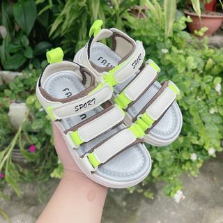 Dép bé trai 3 quai ngang Sport size 32-37