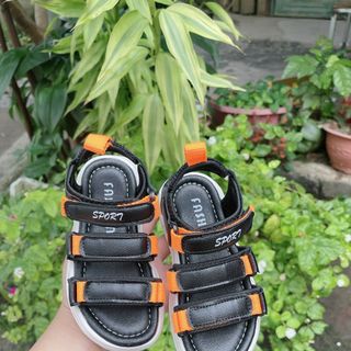 Dép bé trai 3 quai ngang Sport size 32-37