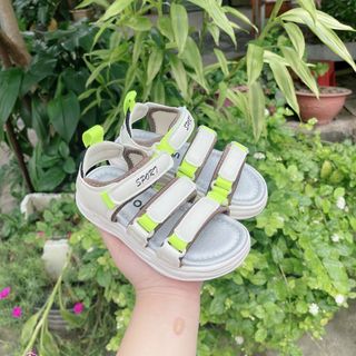 Dép bé trai 3 quai ngang Sport size 32-37