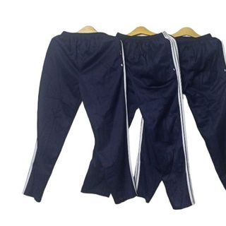 Quần dài thể dục nam từ 40-80kg thun dày co giãn 3 viền trắng - phối dây kéo , thun co giãn - Hàng Tốt