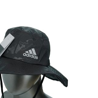 Nón Vành Sản Xuất Tại Capslyheng Chất Kaki Phối Dù Chấm Laser Logo Adi.das