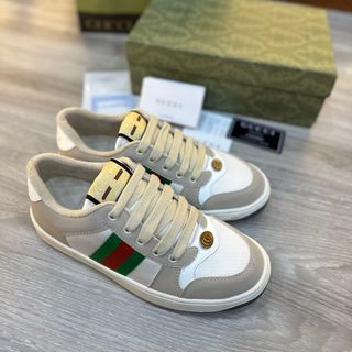 Giày Thể Thao Sneaker GC Kem Đậm ( Hàng Chuẩn siêu cấp trung )