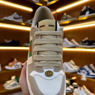 Giày Thể Thao Sneaker GC Kem Đậm ( Hàng Chuẩn siêu cấp trung )
