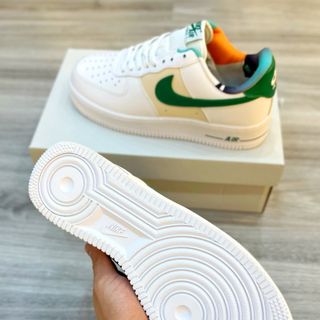 Giày Thể Thao Sneaker AF1 xanh vàng ( Hàng Chuẩn siêu cấp 2023 )