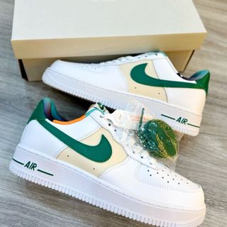 Giày Thể Thao Sneaker AF1 xanh vàng ( Hàng Chuẩn siêu cấp 2023 )