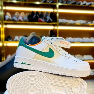 Giày Thể Thao Sneaker AF1 xanh vàng ( Hàng Chuẩn siêu cấp 2023 )
