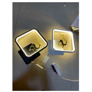 Đèn tường trang trí-phòng ngủ-cầu thang hình hươu như hình(sẵn hàng)