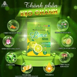 Kẹo chanh giảm cân