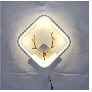 Đèn tường trang trí-phòng ngủ-cầu thang hình hươu như hình(sẵn hàng)