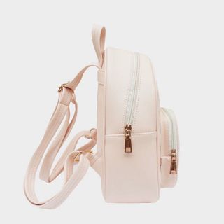 BALO NỮ MINI CAO CẤP OVAL DA TRÁM TAG CHỮ MẠ VÀNG AS23023 - TRÙM SỈ VN