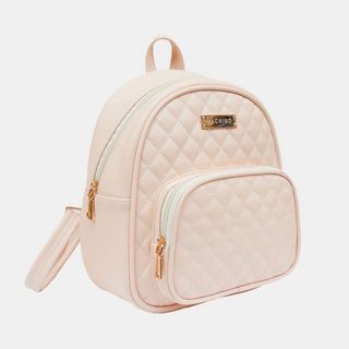 BALO NỮ MINI CAO CẤP OVAL DA TRÁM TAG CHỮ MẠ VÀNG AS23023 - TRÙM SỈ VN