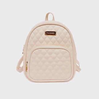 BALO NỮ MINI CAO CẤP OVAL DA TRÁM TAG CHỮ MẠ VÀNG AS23023 - TRÙM SỈ VN