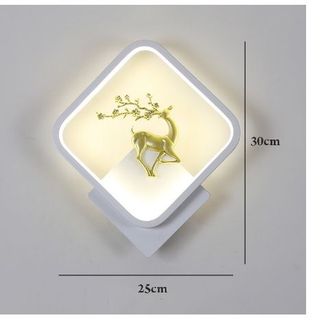 Đèn tường trang trí-phòng ngủ-cầu thang hình hươu như hình(sẵn hàng)