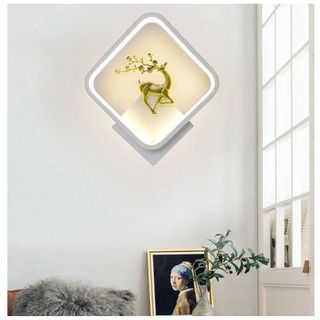 Đèn tường trang trí-phòng ngủ-cầu thang hình hươu như hình(sẵn hàng)