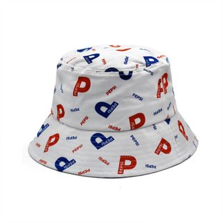 Mũ Nón Bucket Sản Xuất Tại Capslyheng Chất Kaki Logo Pe.si