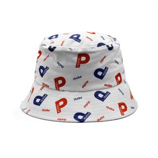 Mũ Nón Bucket Sản Xuất Tại Capslyheng Chất Kaki Logo Pe.si