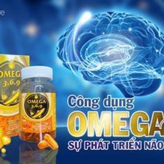 Viên Uống Omega 3, 6, 9 bổ não, tăng trí nhớ, sáng mắt ( 60 Viên )-Singcare
