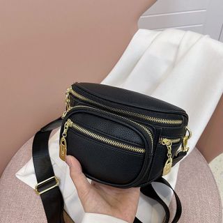 TÚI XÁCH NỮCAO CẤP ĐEO CHÉO ĐEO VAI BAO TỬ DA TRƠN AS23012 - TRÙM SỈ VN