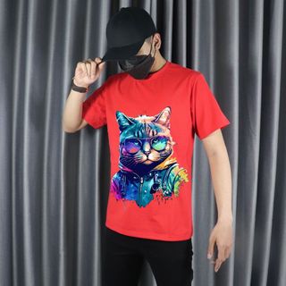 ÁO THUN TRÒN XUẤT KHẨU IN 03