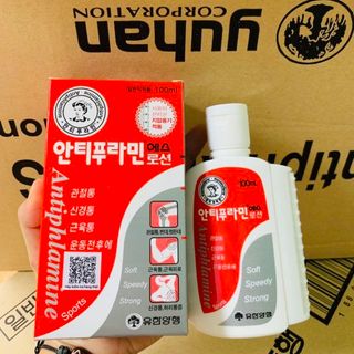Dầu nóng Hàn Quốc Antiphlamine 100ml giá sỉ