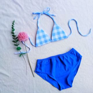 Áo tắm bé gái , đồ bơi hai mảnh, bikini đi biển.