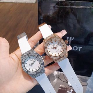 ĐỒNG HỒ NỮ HUBLOT 2 VIỀN ĐÁ
