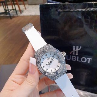 ĐỒNG HỒ NỮ HUBLOT 2 VIỀN ĐÁ