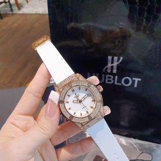 ĐỒNG HỒ NỮ HUBLOT 2 VIỀN ĐÁ