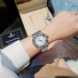 ĐỒNG HỒ NỮ HUBLOT 2 VIỀN ĐÁ
