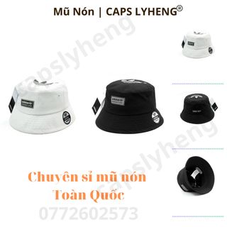 Mũ Nón Bucket Sản Xuất Tại Capslyheng Chất Dù Logo Adi.das In Nhiệt