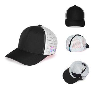 Mũ Lưỡi Trai Sản Xuất Tại Capslyheng Chất Dù Chấm Laser Bít Đuôi Logo Adi.das Phản Quang