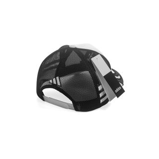 Mũ Lưỡi Trai Sản Xuất Tại Capslyheng Chất kaki Phối Lưới Logo Adi.das Thêu 3D Họa Tiết Trước sau