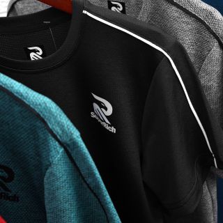 Áo thun thể thao nam, áo thun nam chạy bộ cao cấp, chất thun thể thao chính phẩm xịn co giãn 4c size từ 55kg- 85kg