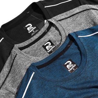 Áo thun thể thao nam, áo thun nam chạy bộ cao cấp, chất thun thể thao chính phẩm xịn co giãn 4c size từ 55kg- 85kg