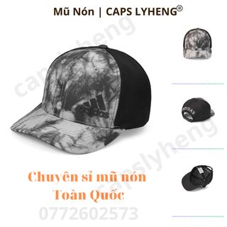 Mũ Lưỡi Trai Sản Xuất Tại Capslyheng Chất Dù In Chuyển Nhiệt Phối Lưới
