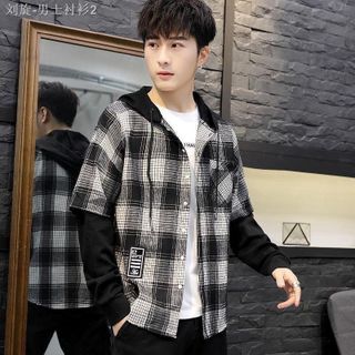 ÁO SƠ MI SỌC KẺ ĐỎ SIÊU ĐẸP