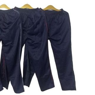 quần dài lao động,1 viền màu xanh đen ,rộng rãi, mặc nhẹ , MỎNG vừa .