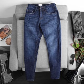 Quần jeans nam form slim cao cấp, vải co giãn SỈ CHỈ TỪ 1 RI