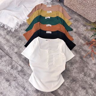 Áo thun porip 4 chiều - AH-788