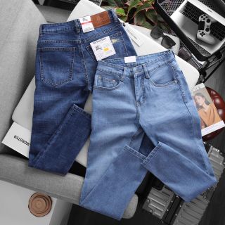 Quần jeans nam form slim cao cấp, vải co giãn SỈ CHỈ TỪ 1 RI