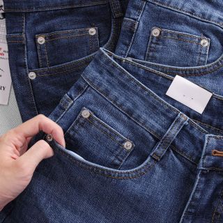 Quần jeans nam form slim cao cấp, vải co giãn SỈ CHỈ TỪ 1 RI