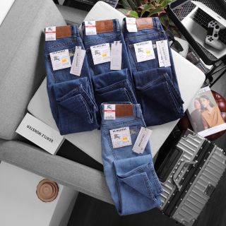 Quần jeans nam form slim cao cấp, vải co giãn SỈ CHỈ TỪ 1 RI
