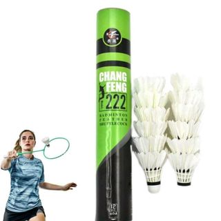 HỘP 12 QUẢ CẦU LÔNG VỊT