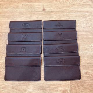 xưởng ví Mint Ví đựng giấy tờ ví đăng kiểm ô tô dập logo theo yêu cầu