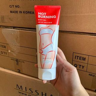 Kem Tan Mỡ Mi.ssha Hot Burning Perfect Body 200ml