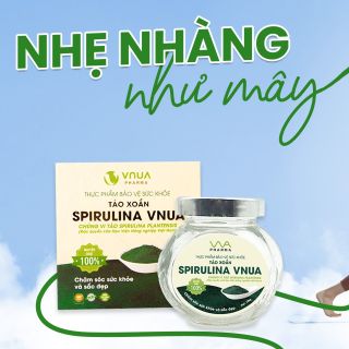 BỘT TẢO XOẮN SPIRULINA VNA