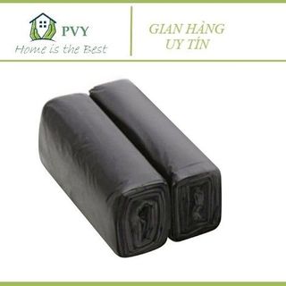 1kg túi đựng rác 3 cuộn tự phân hủy sinh học đen Gia Phú ( 3 cuộn / kg )