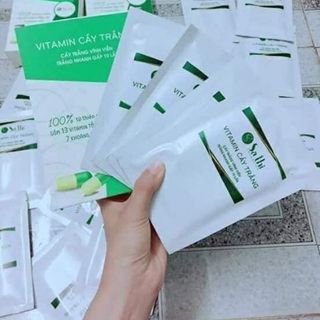 Gói 50 Viên Vitamin Cấy Trắng Sa Thị