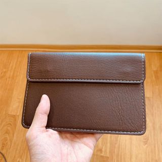xưởng ví Mint Ví đựng giấy tờ ví đăng kiểm ô tô dập Tên, sđt theo yêu cầu, logo hãng xe hyundai,....